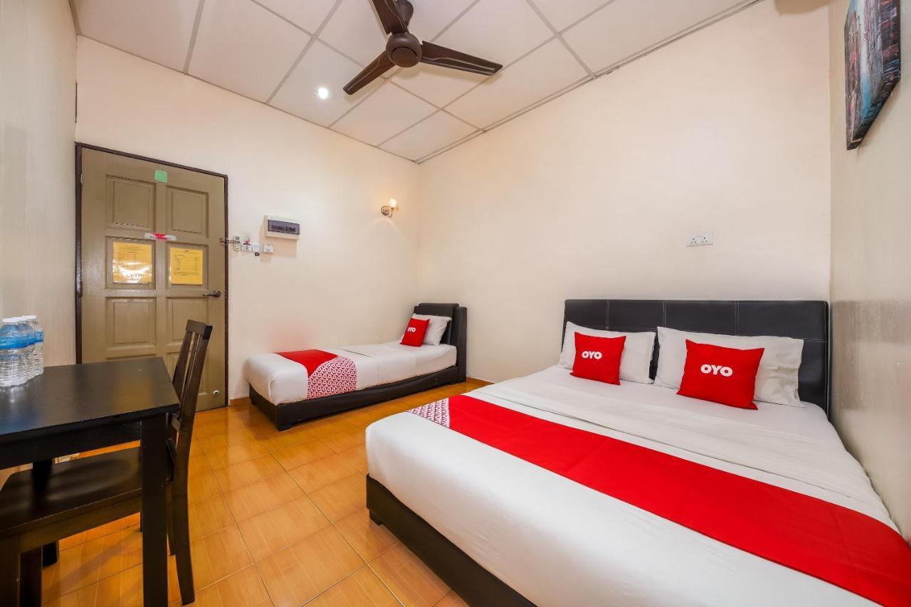 Oyo 89763 Bluewater Hotell Mersing Exteriör bild
