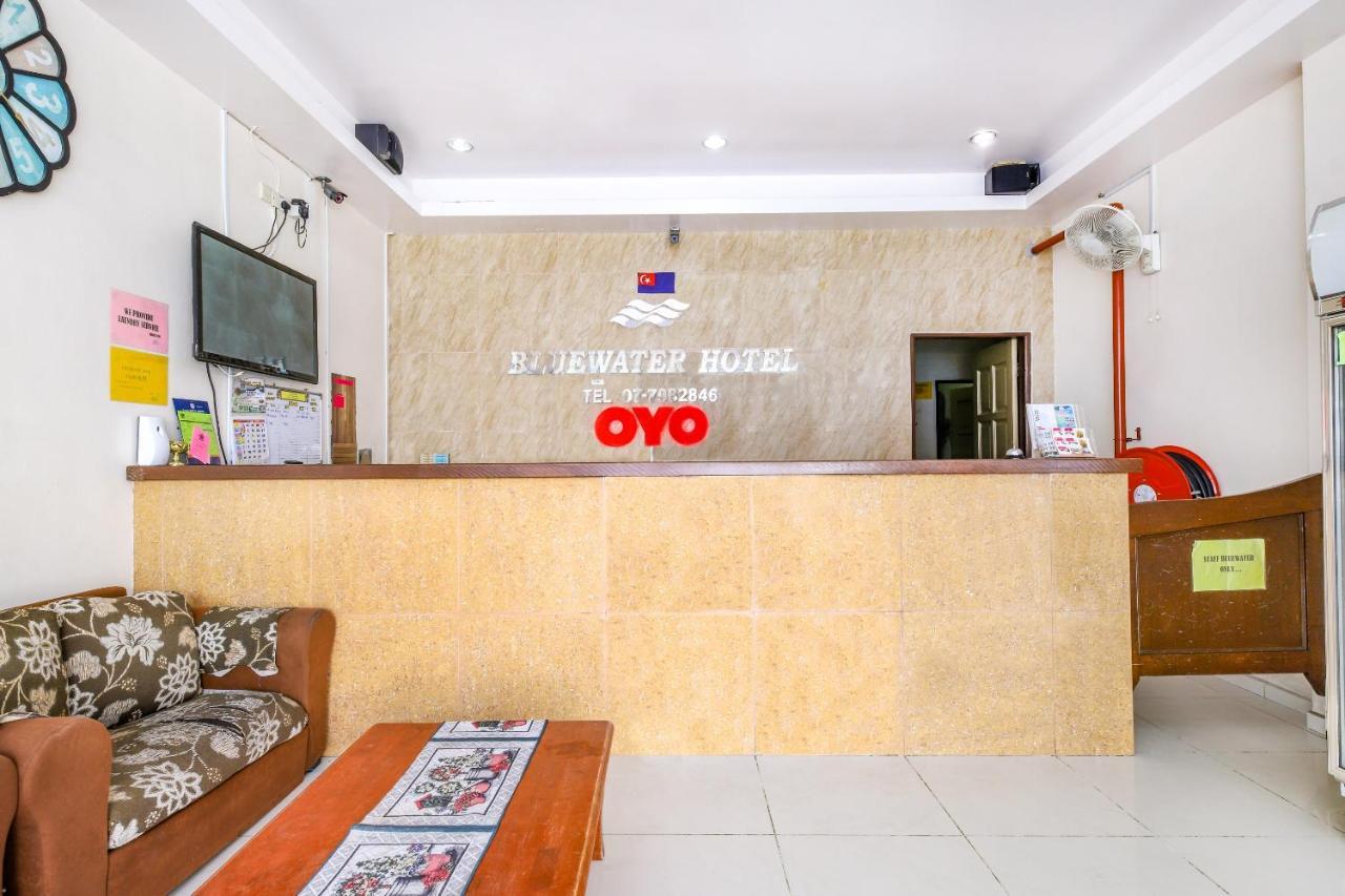 Oyo 89763 Bluewater Hotell Mersing Exteriör bild