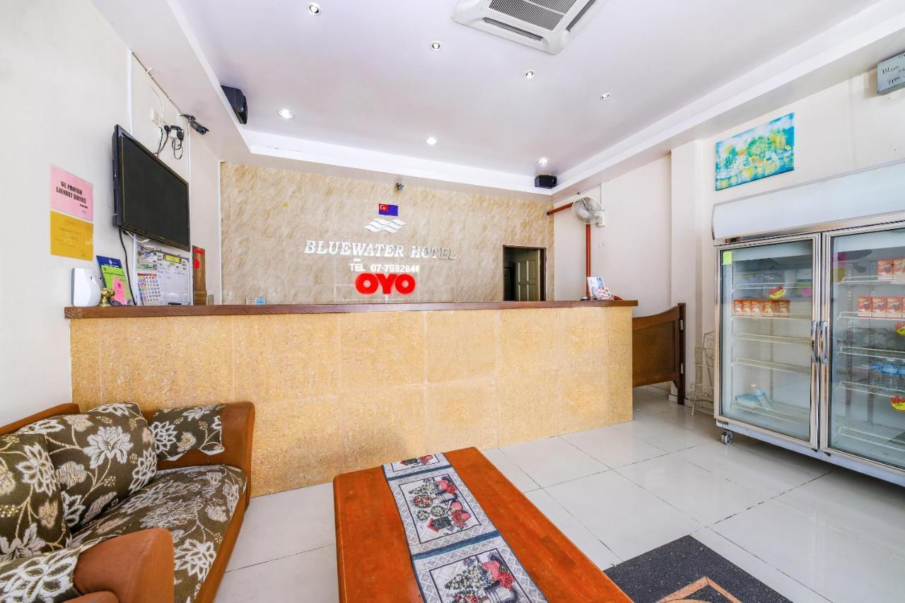 Oyo 89763 Bluewater Hotell Mersing Exteriör bild