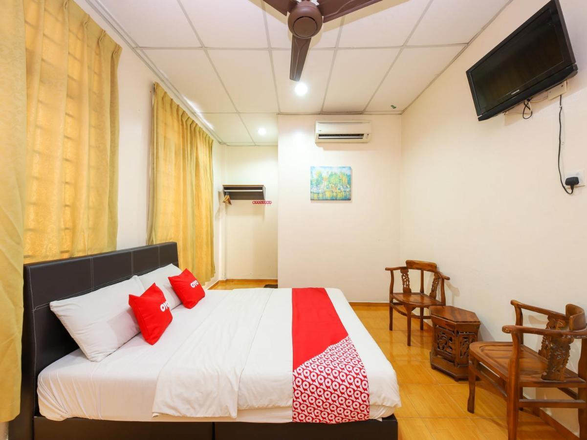 Oyo 89763 Bluewater Hotell Mersing Exteriör bild