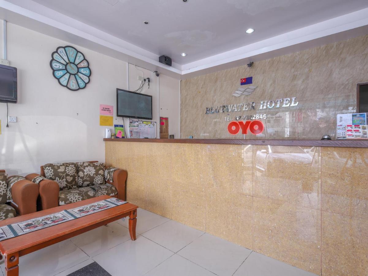 Oyo 89763 Bluewater Hotell Mersing Exteriör bild