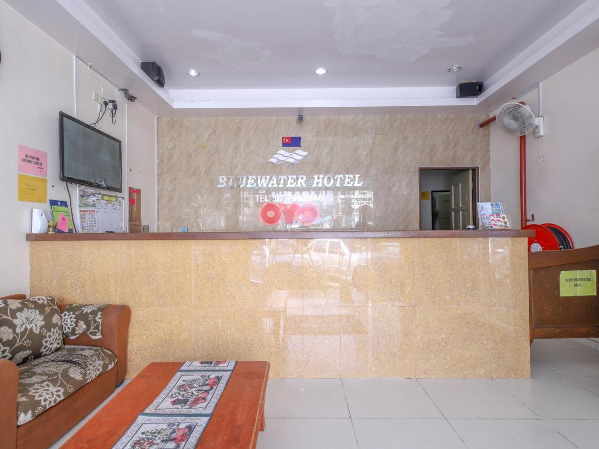 Oyo 89763 Bluewater Hotell Mersing Exteriör bild