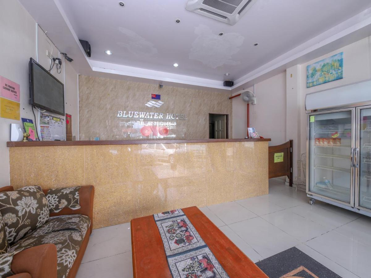 Oyo 89763 Bluewater Hotell Mersing Exteriör bild